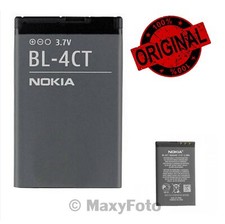 BATTERIA ORIGINALE NOKIA BL-4CT 860mAh PER 2720 FOLD 5310 5630 6600 6700 SLIDE