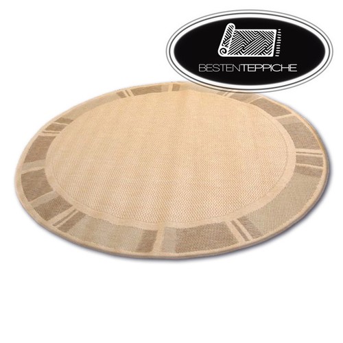 Tappeto rotondo moderno - tappeto,