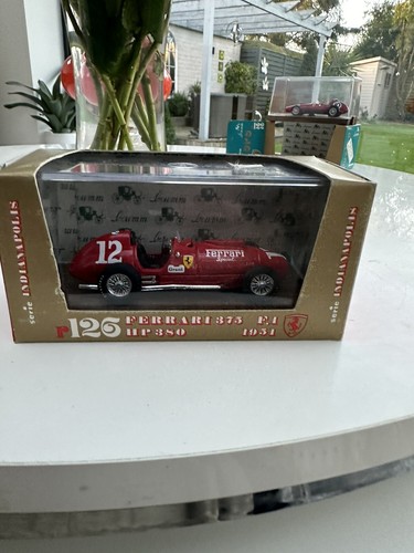 Brumm ferrari 375 f1 - 1:43,