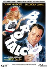 Dvd BOROTALCO con Carlo Verdone Eleonora Giorgi nuovo sigillato 1982