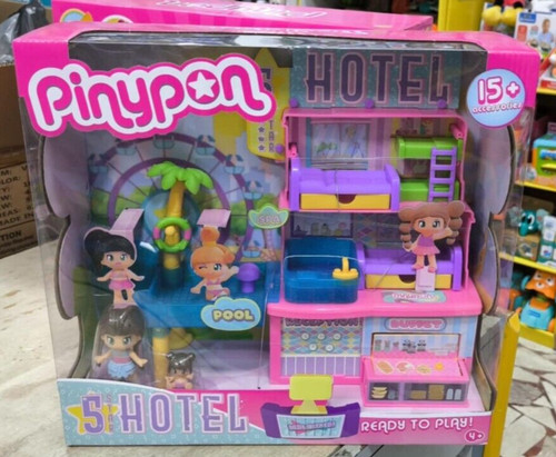 Pinypon hotel stars - pinypon,