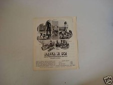 advertising Pubblicità 1970 MOTO JAWA e CZ