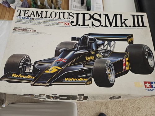 Lotus jps mk3 kit tamiya - jps, 1/12