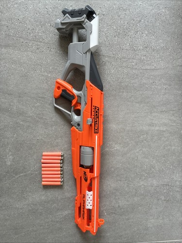 Nerf accustrike alphahawk - accustrike, –