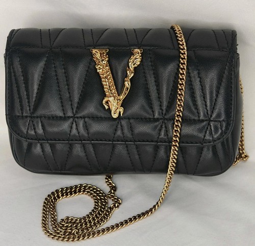 Versace virtus mini - mini, borsa