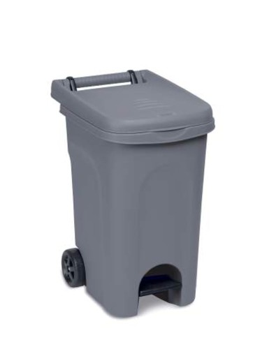 Bidone con ruote - , e