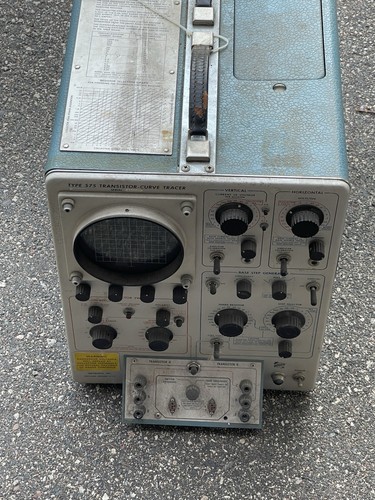 Tektronix type 575 transistor - tektronix,