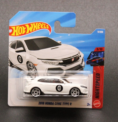 Hot wheels honda civic - civic, type