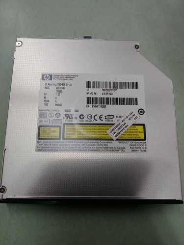 Cdrw lettore dvd - hp, dvd-rom