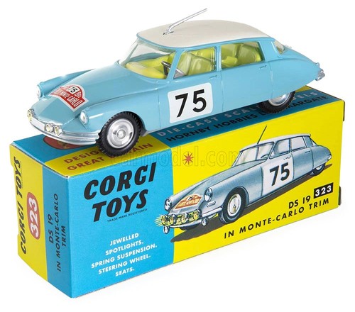Corgi citroen ds19 - -,