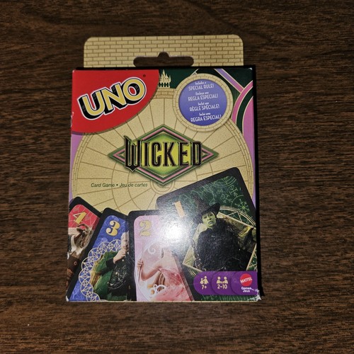 Uno wicked card - wicked,