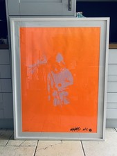 Serigrafia Damon Roberts Mille