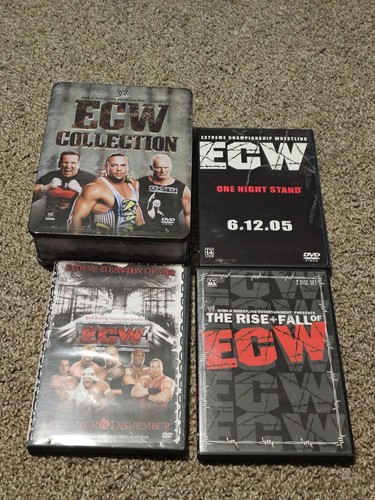 Wwe ecw collection tin - tin, dvd