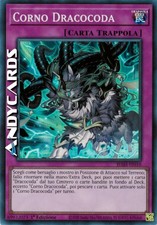 CORNO DRACOCODA (Dracotail Horn) • Super R • JUSH IT010 • 1Ed • Yugioh ANDYCARDS