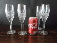 4 bicchieri/flauti champagne