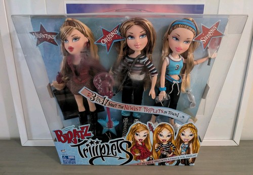 Bratz triiiplets triplets - bratz,