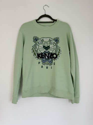 Felpa kenzo paris - paris, verde