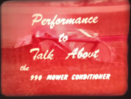 990 mower conditioner - mower, conditioner”