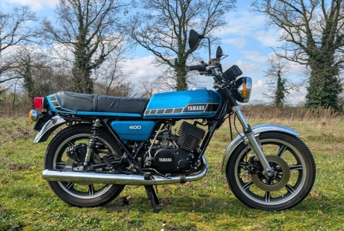 Kit decalcomanie yamaha rd400e - kit,