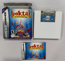 Boktai game boy advance - boktai,