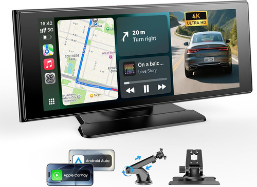 Monitor touchscreen automatico