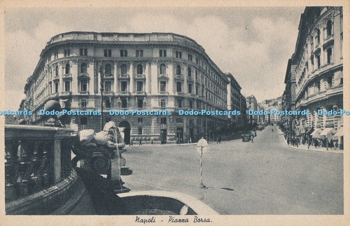 R013395 napoli piazza borsa - r013395,