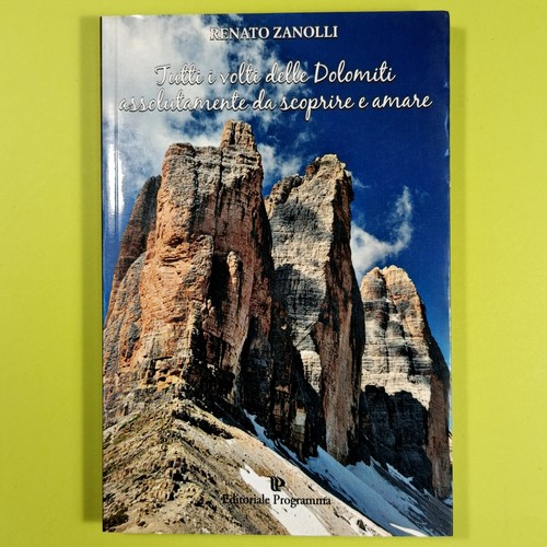 Tutti volti delle dolomiti - delle,