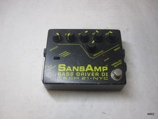 TECH 21 SansAmp Bass Driver V2