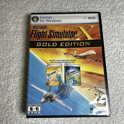 Microsoft flight simulator - flight, x