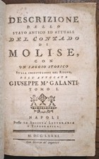 GALANTI GM DESCRIZIONE DELLO
