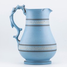 Antica brocca ceramica inglese