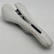 Specialized Romin 130 Sella Bianca Cava Cromo Moly Rails 130mm X 270mm