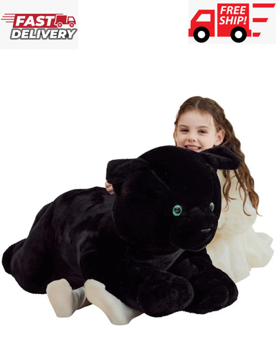 Giant cat stuffed - cat,