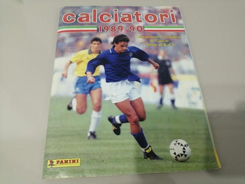 Album figurine calciatori