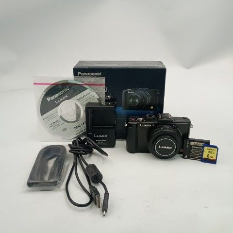 Panasonic lumix dmc lx7 - lumix, dmc-lx7