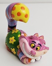 Minifigurina Disney di Romero Britto Cheshire gatto sdraiato 2011