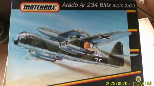 Matchbox arado 234 flash - arado,