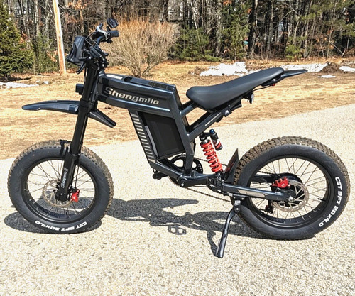 Bici elettrica fuoristrada - bici,