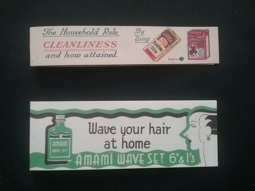 Two 1920 items 1 - , ,(1