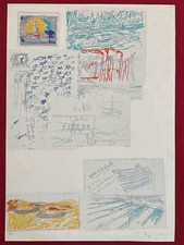 Quadro serigrafia Mario