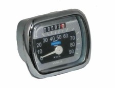 Per Vespa Bressel Logo 90 km/H