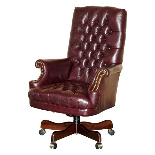 Sedia girevole vintage - sedia,