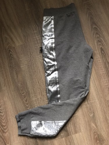 Pantaloni jogging grigi - da,
