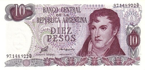 Argentino 1976 biglietto nuovo - argentino,