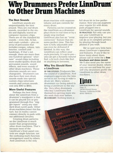 Pubblicità stampa 1984 - , di