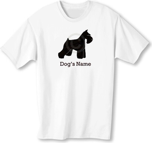 Shirt schnauzer cane unisex - cane,