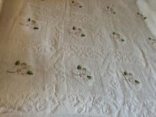 Set 3 pezzi VINTAGE Artigianato SARDO Tappeti e Coperta Misto LANA TELAIO