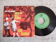 Marisa Pellizzari, Ovidio Sarra E Il Suo Complesso ‎– Fiorellino Della  mamma 45