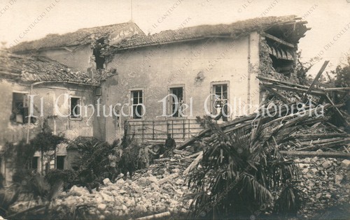 Ww1 isonzo edificio - ww1,