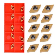 10pcs DCMT070204 INSERTI IN